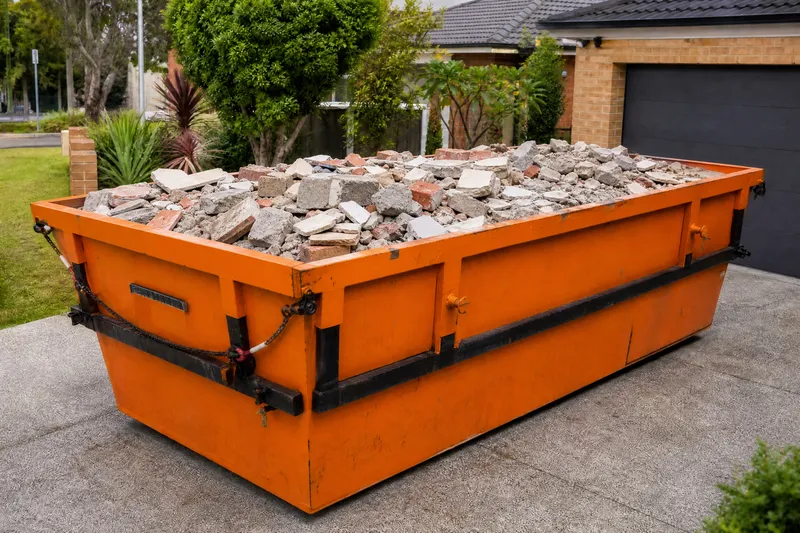 Concrete & Masonry skip bin