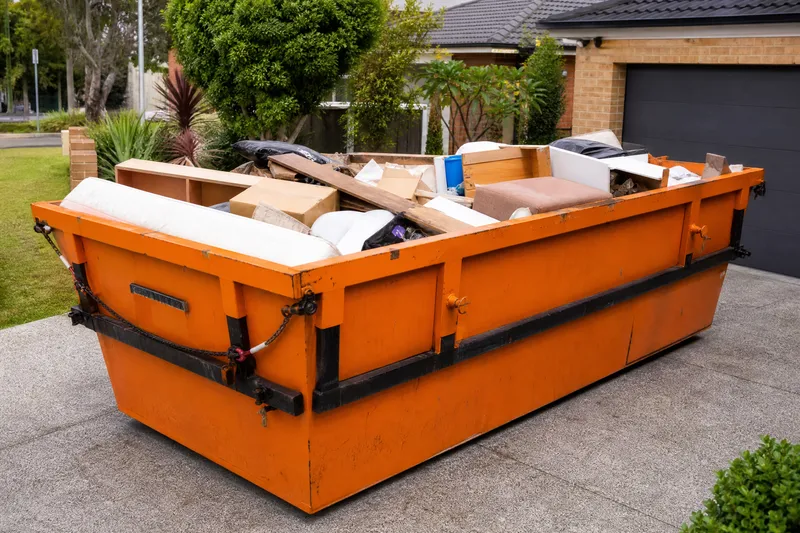 General Waste skip bin