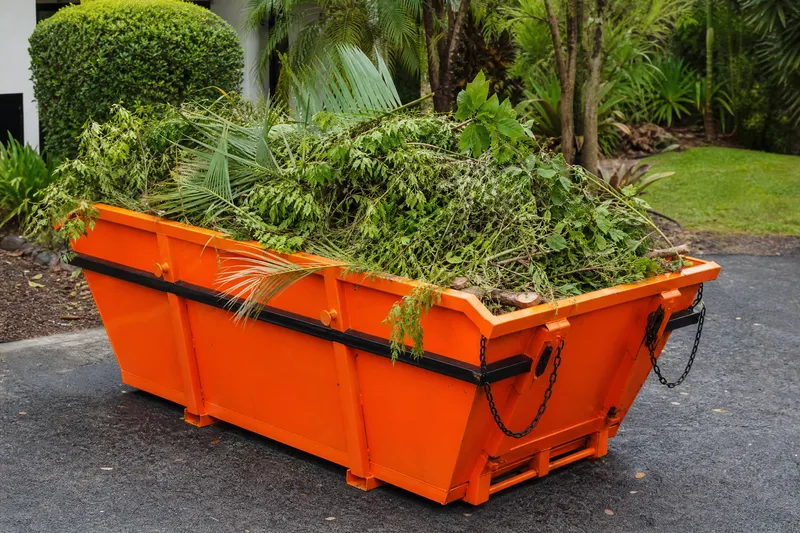 Green Waste skip bin