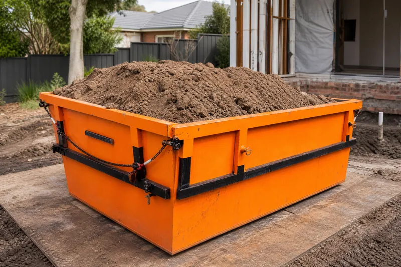 Dirt & Soil skip bin